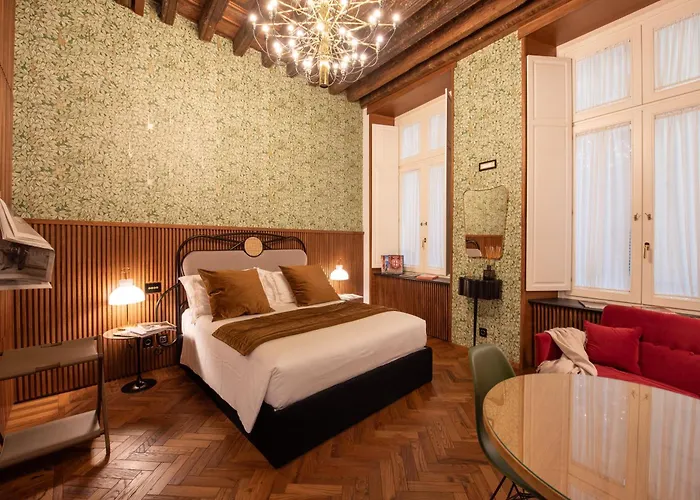 Genova Centro - Lussuosa Suite Arte E Storia
